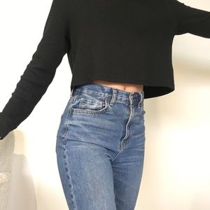 American Eagle mom jeans🦋🤍